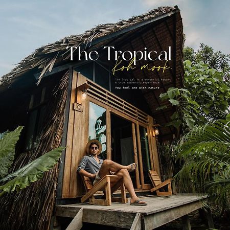Вилла The Tropical Ко-Мук Экстерьер фото