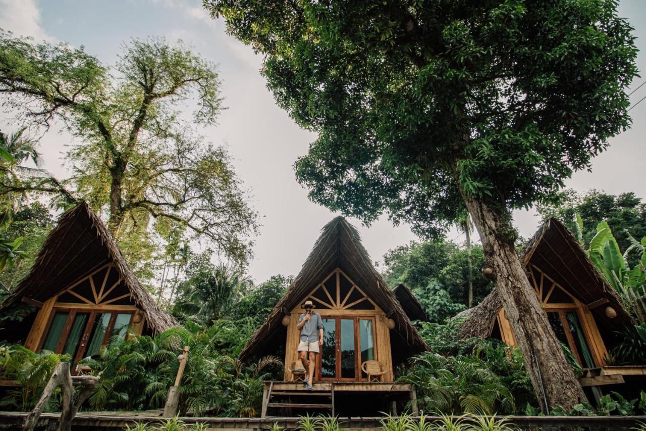 Вилла The Tropical Ко-Мук Экстерьер фото