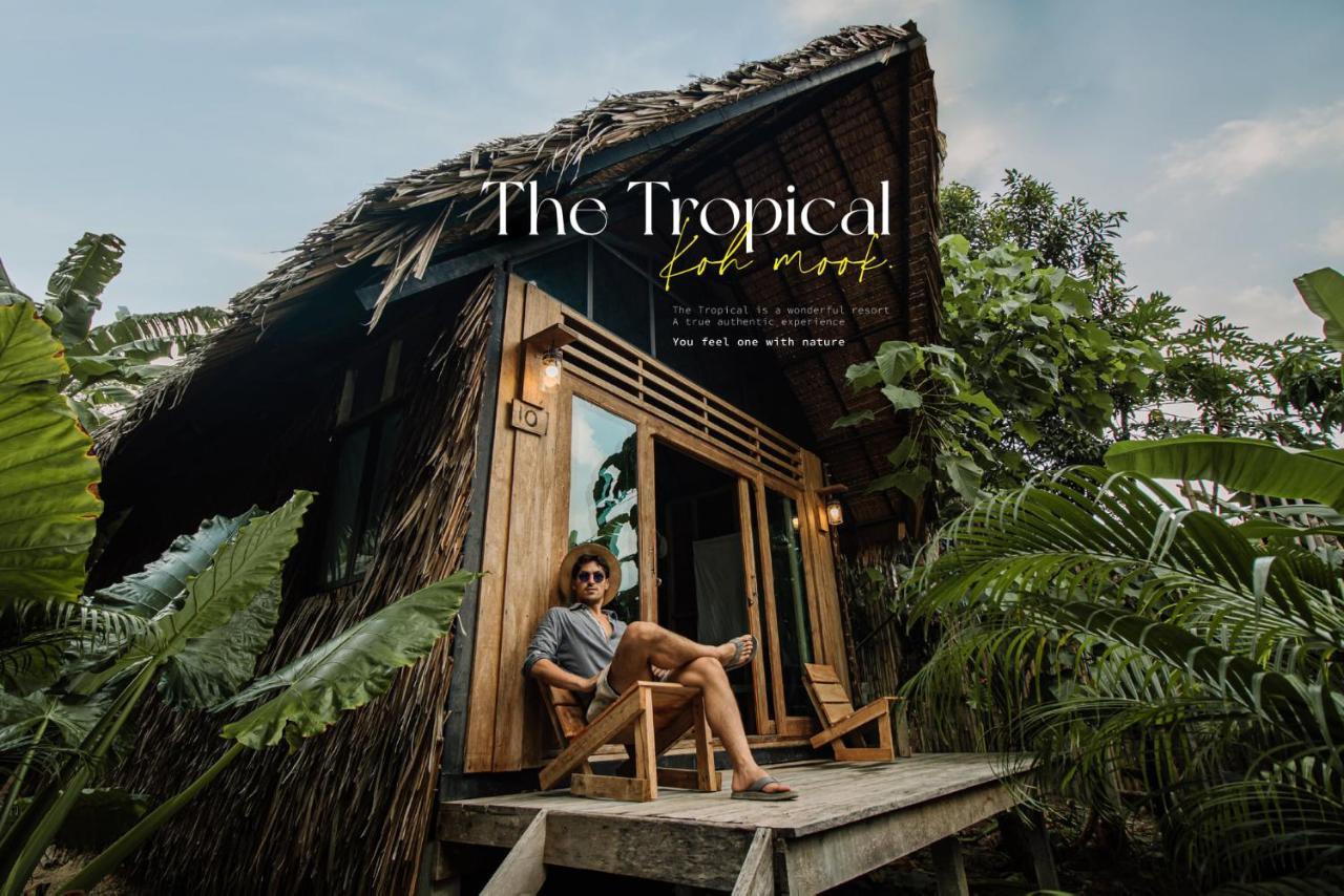 Вилла The Tropical Ко-Мук Экстерьер фото