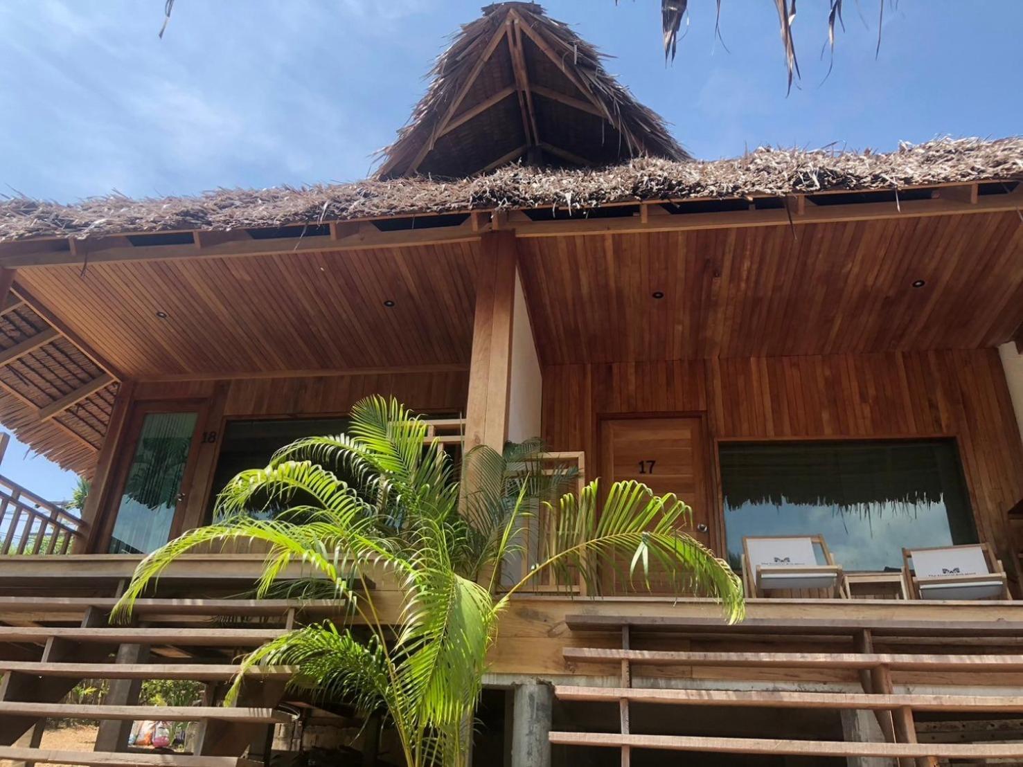Вилла The Tropical Ко-Мук Экстерьер фото