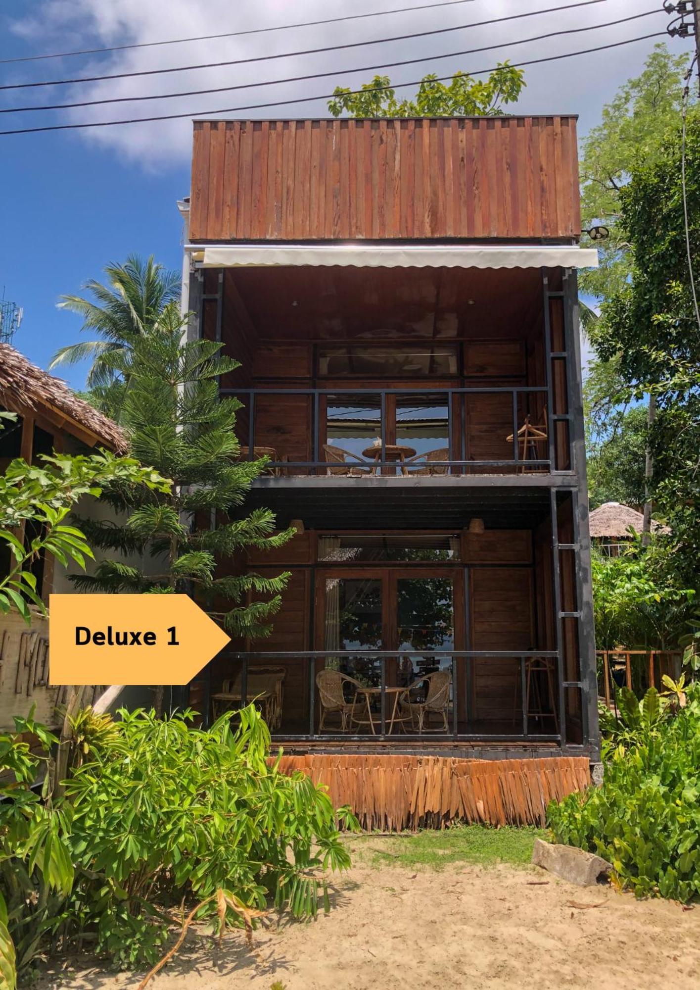 Вилла The Tropical Ко-Мук Экстерьер фото