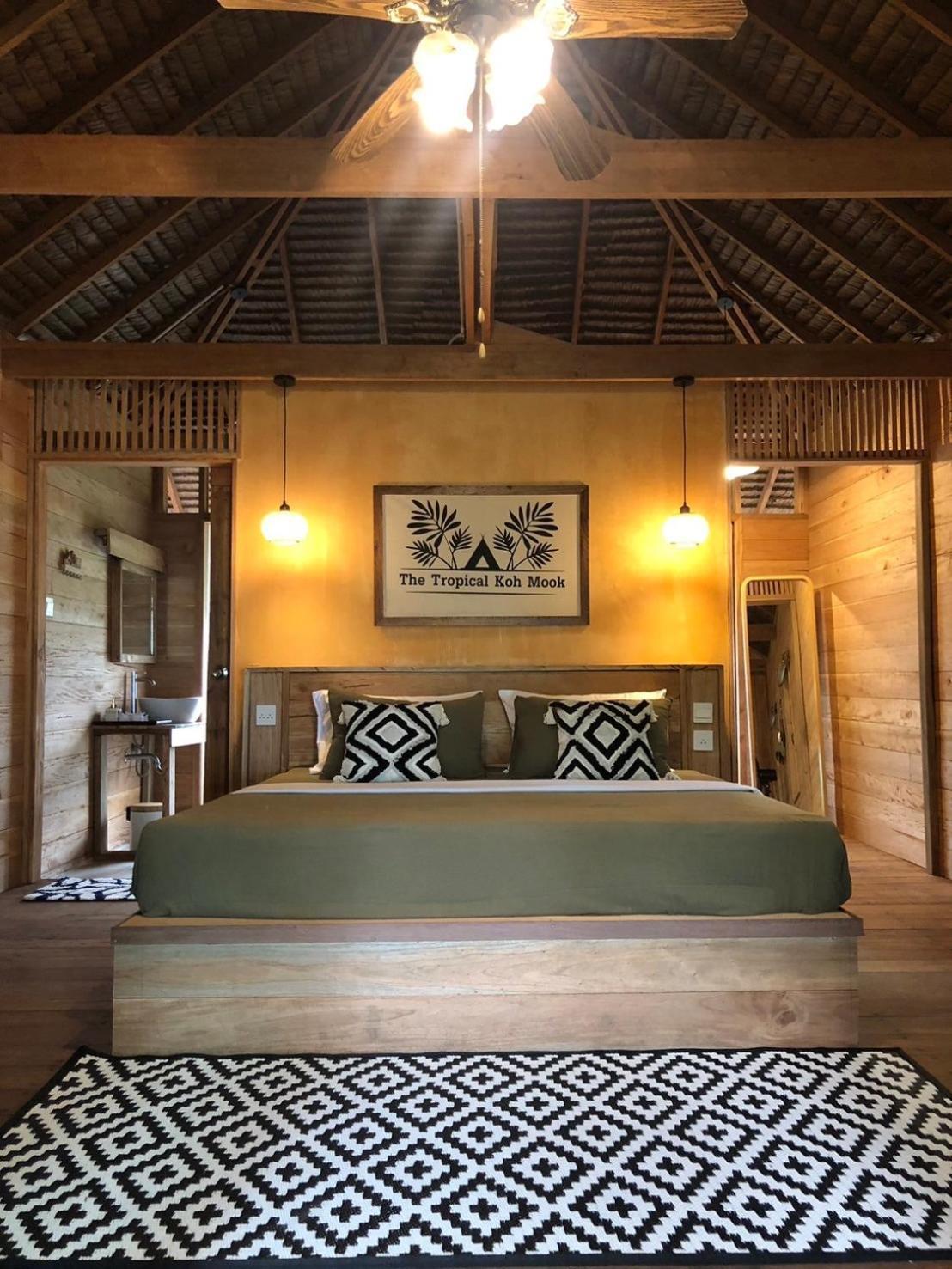 Вилла The Tropical Ко-Мук Экстерьер фото