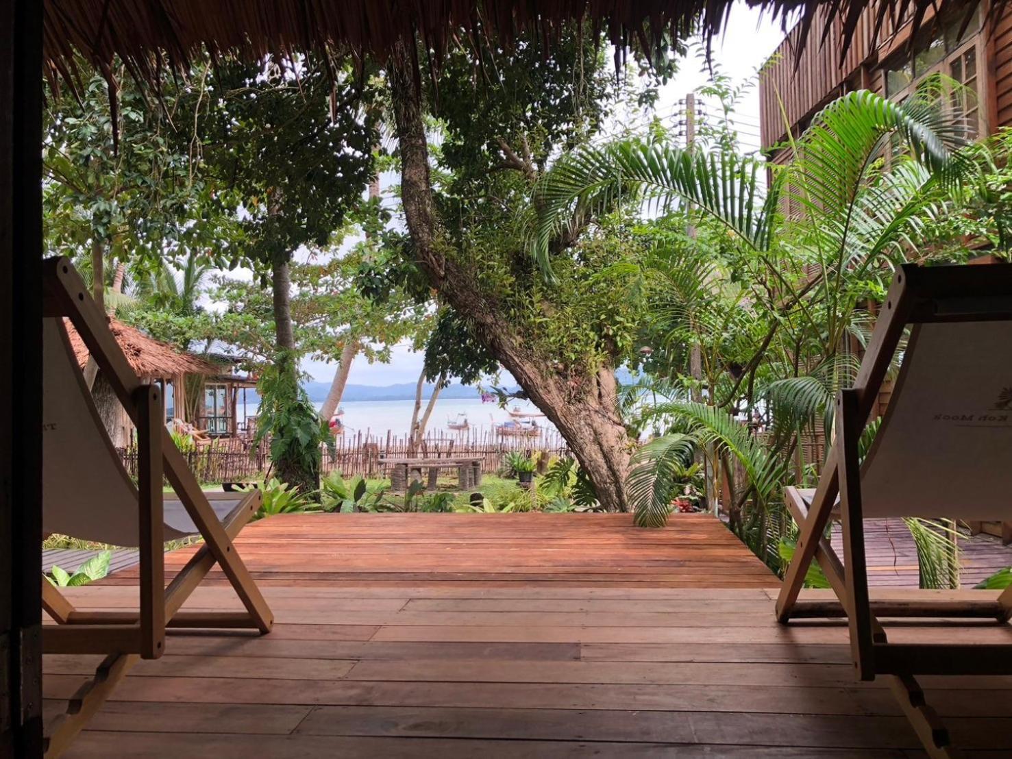 Вилла The Tropical Ко-Мук Экстерьер фото